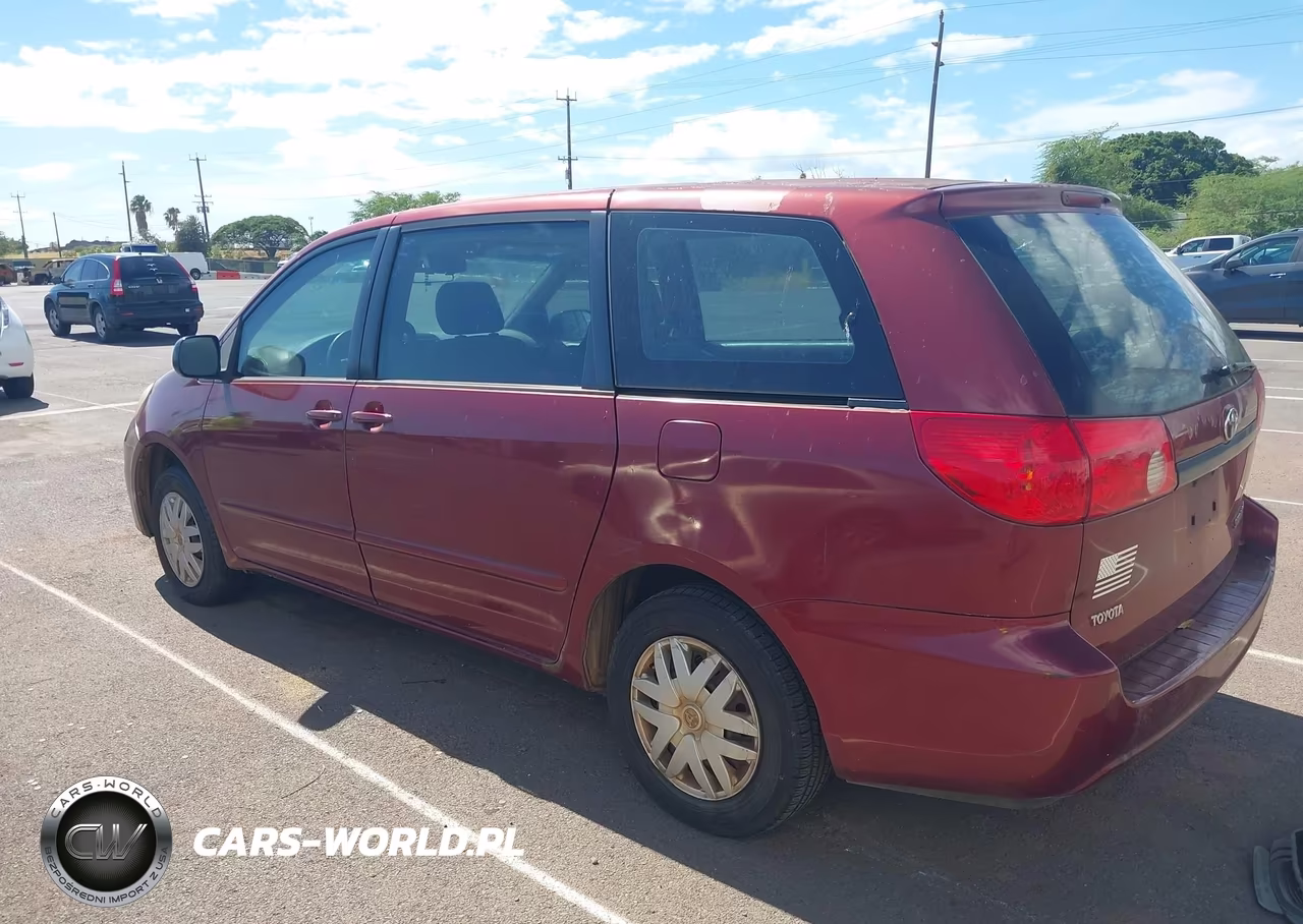 2007 Toyota Sienna Le VIN:5TDZK23C57S031013 - 3