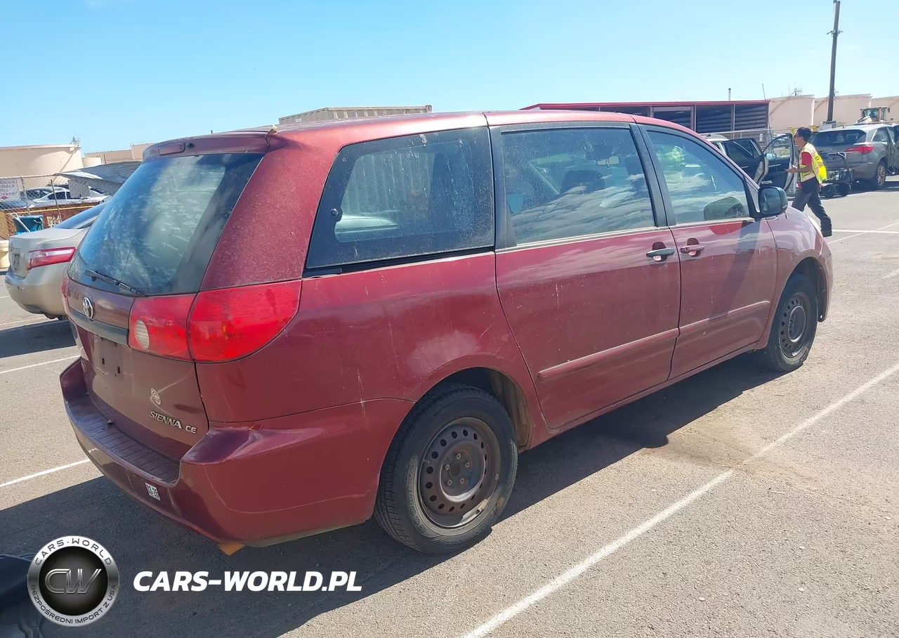 2007 Toyota Sienna Le VIN:5TDZK23C57S031013 - 4