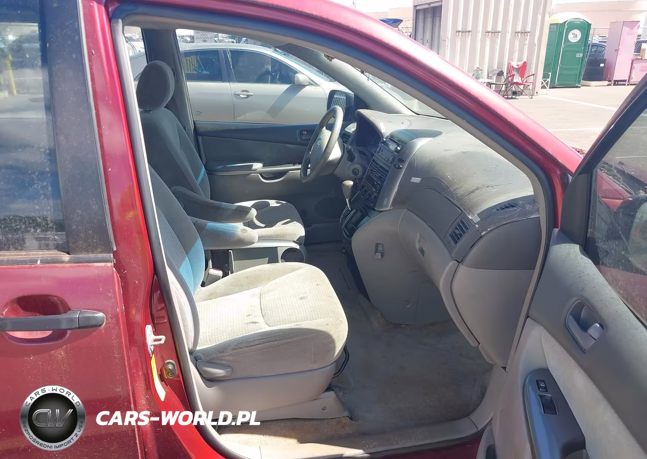 2007 Toyota Sienna Le VIN:5TDZK23C57S031013 - 5