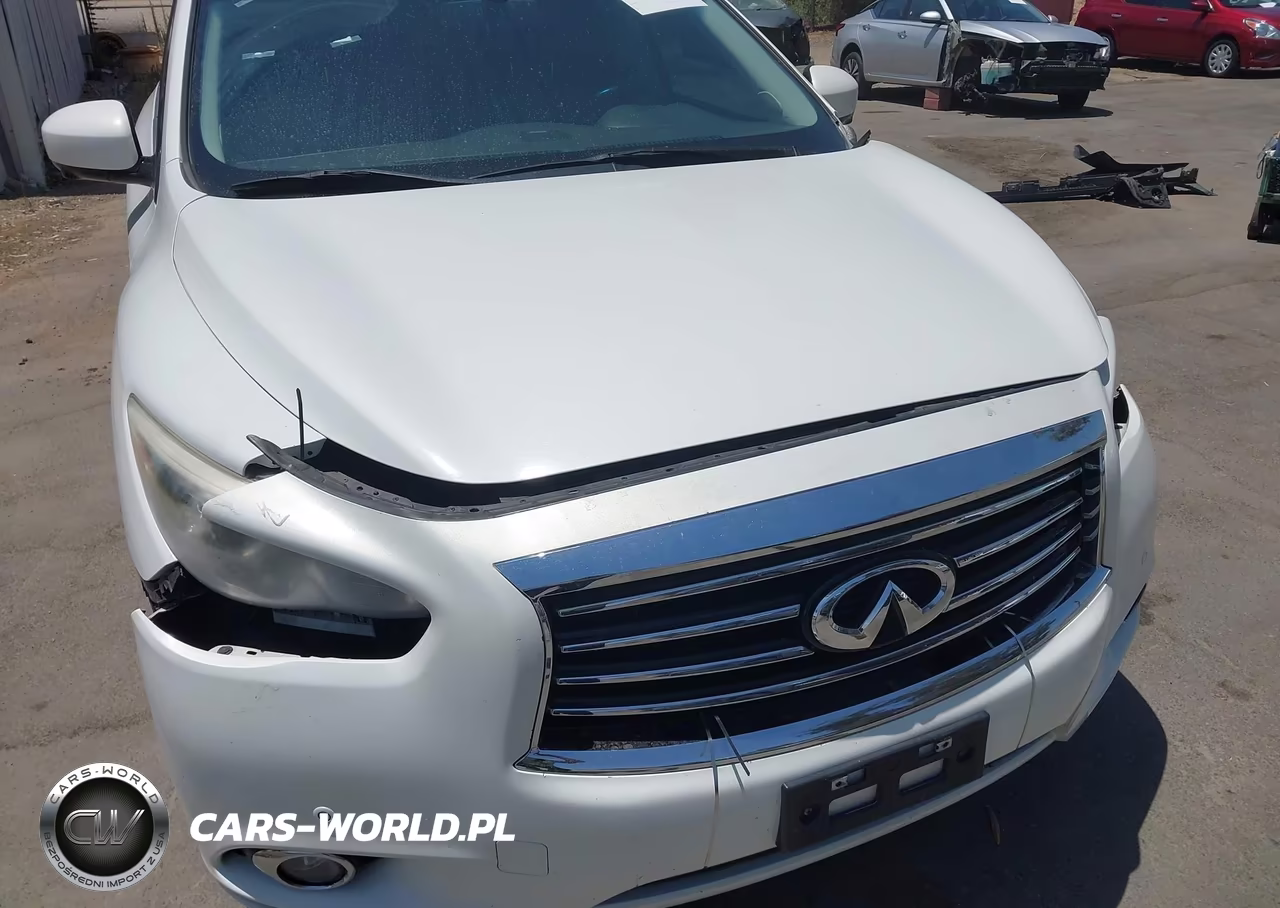 2013 Infiniti Jx35 VIN:5N1AL0MN2DC351509 - 12