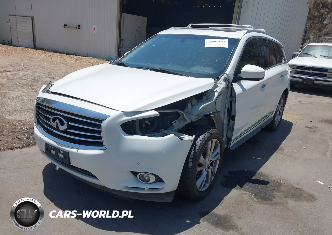 2013 Infiniti Jx35 VIN:5N1AL0MN2DC351509 - 2