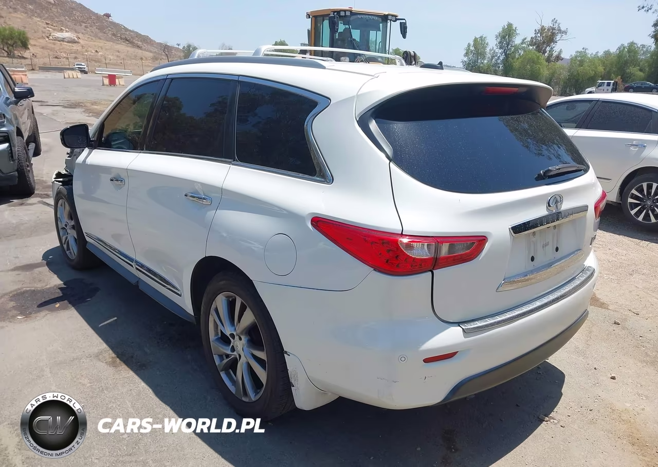 2013 Infiniti Jx35 VIN:5N1AL0MN2DC351509 - 3