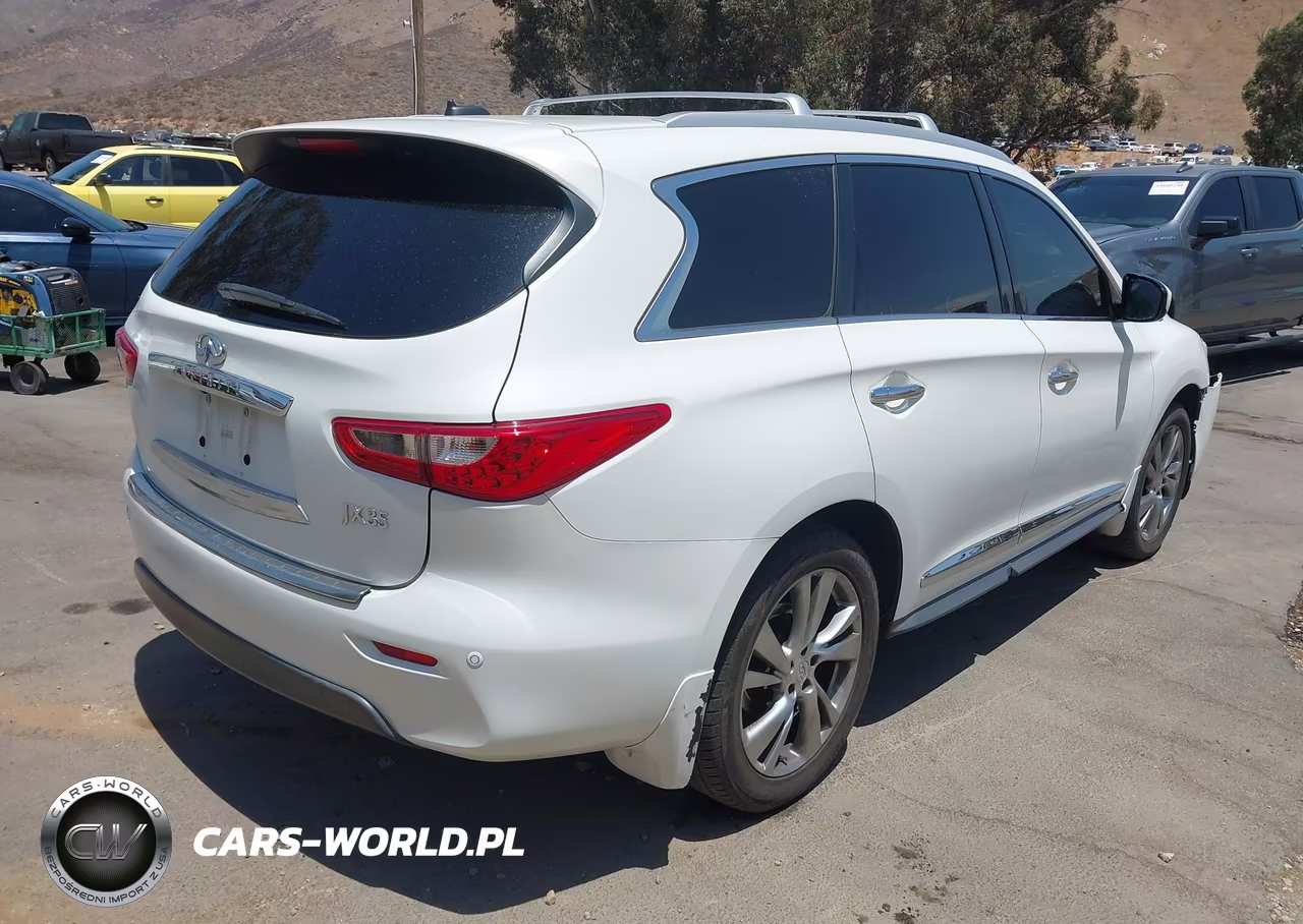 2013 Infiniti Jx35 VIN:5N1AL0MN2DC351509 - 4