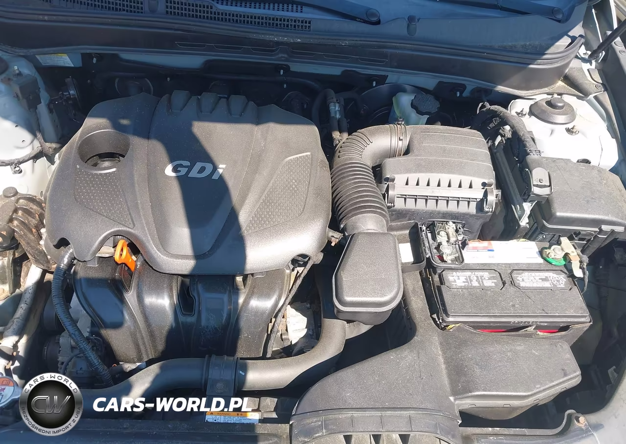 2011 Hyundai Sonata Gls VIN:5NPEB4AC0BH288821 - 10