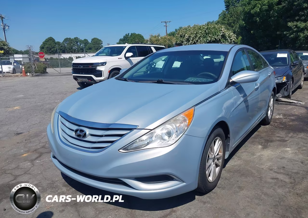 2011 Hyundai Sonata Gls VIN:5NPEB4AC0BH288821 - 2