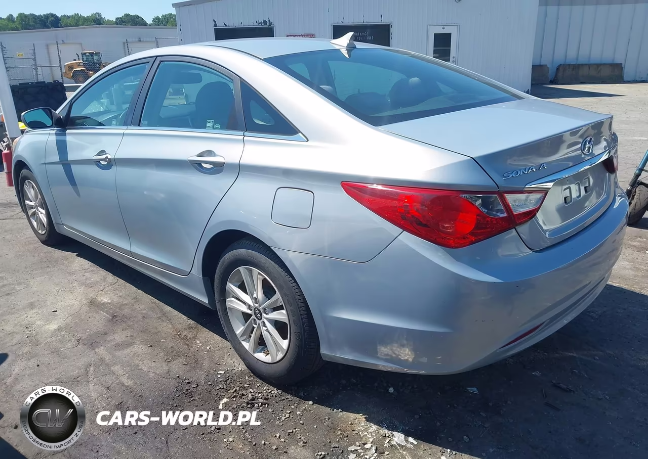 2011 Hyundai Sonata Gls VIN:5NPEB4AC0BH288821 - 3