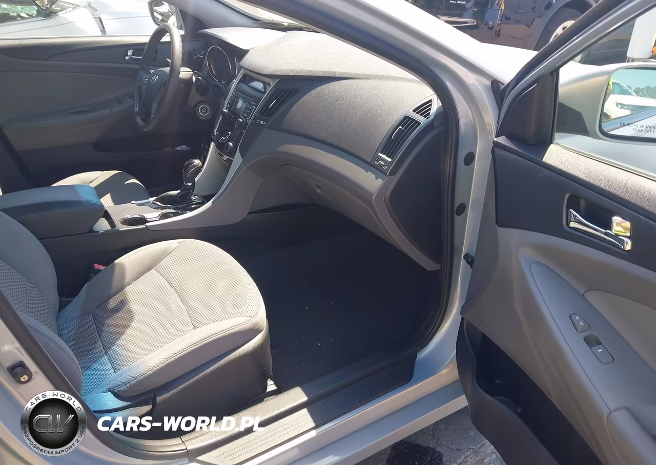 2011 Hyundai Sonata Gls VIN:5NPEB4AC0BH288821 - 5