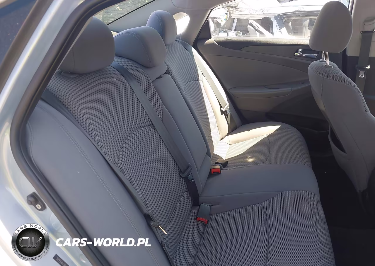 2011 Hyundai Sonata Gls VIN:5NPEB4AC0BH288821 - 8