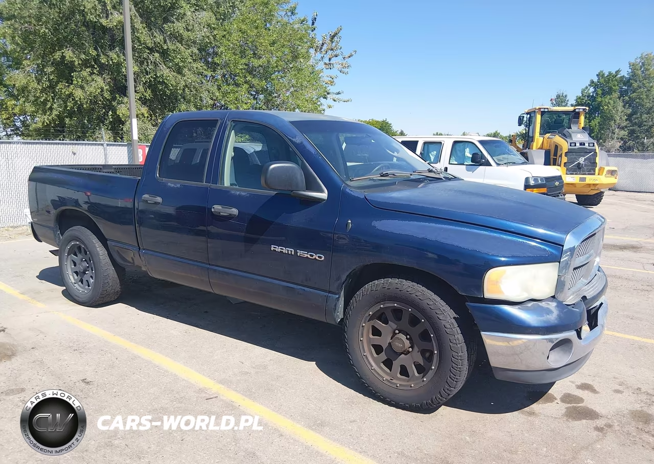 2003 Dodge Ram 1500 Slt-Laramie-St