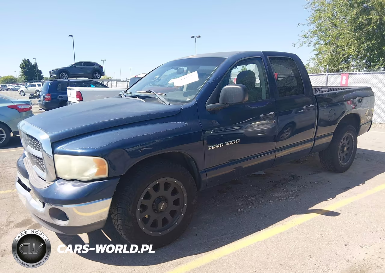 2003 Dodge Ram 1500 Slt-Laramie-St VIN:1D7HA18N93S103504 - 2