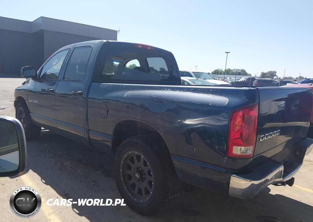 2003 Dodge Ram 1500 Slt-Laramie-St VIN:1D7HA18N93S103504 - 3