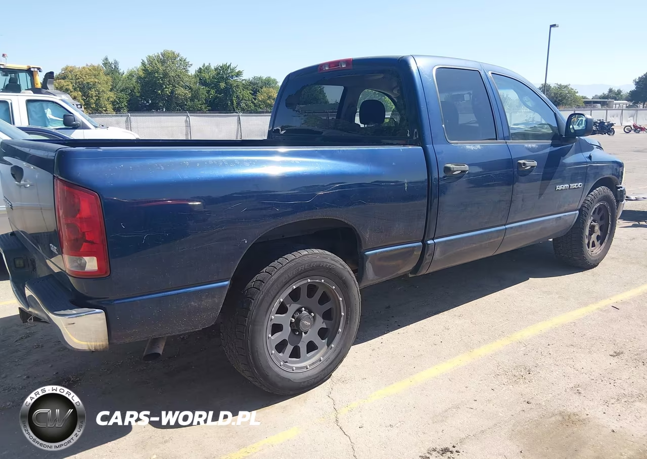 2003 Dodge Ram 1500 Slt-Laramie-St VIN:1D7HA18N93S103504 - 4