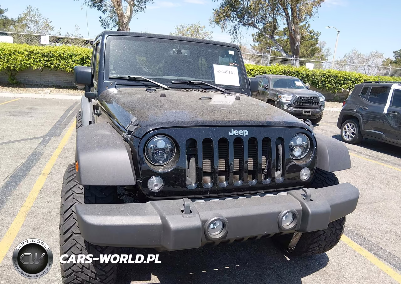 2017 Jeep Wrangler Unlimited Sport VIN:1C4BJWDG3HL642237 - 12