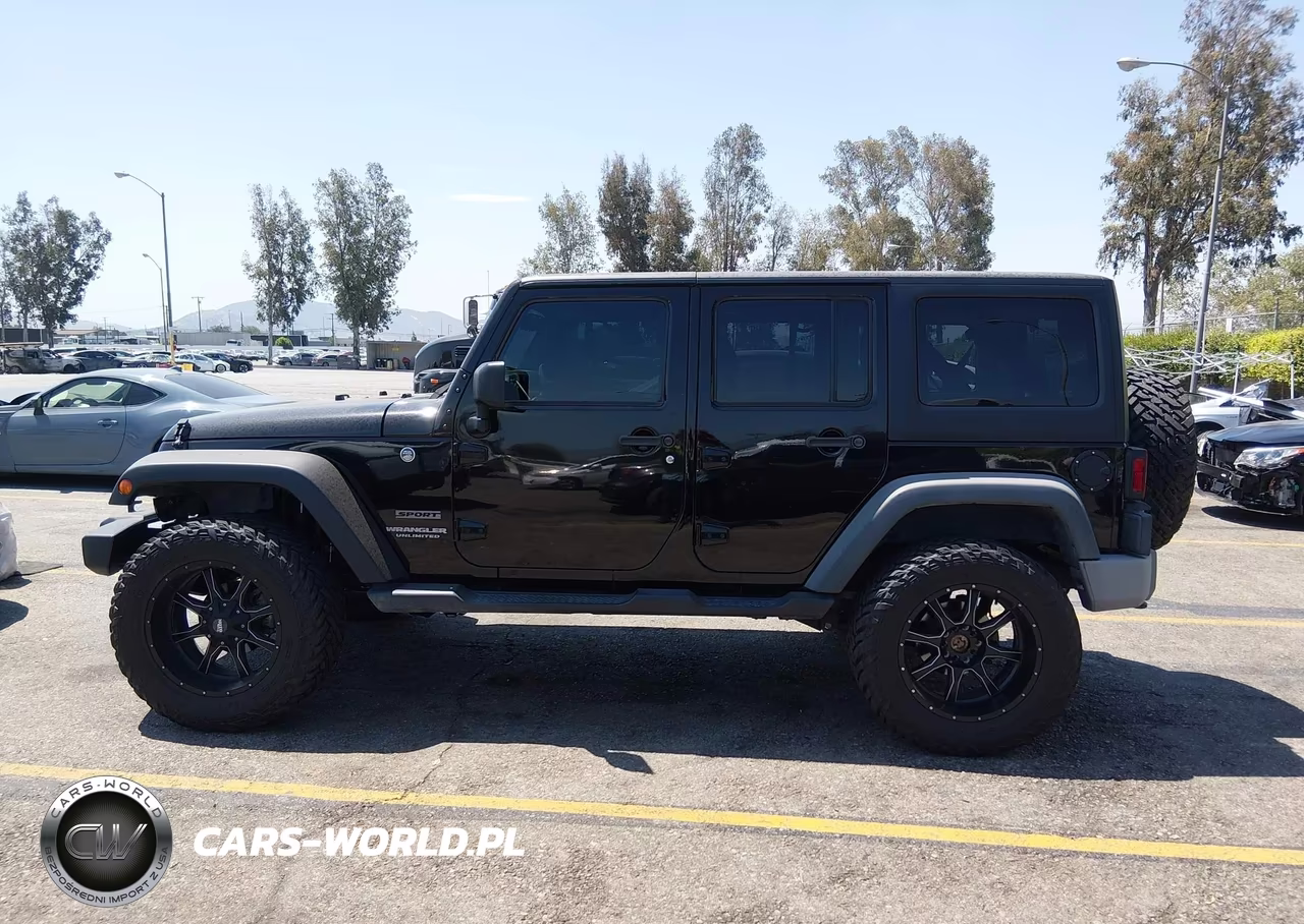 2017 Jeep Wrangler Unlimited Sport VIN:1C4BJWDG3HL642237 - 14