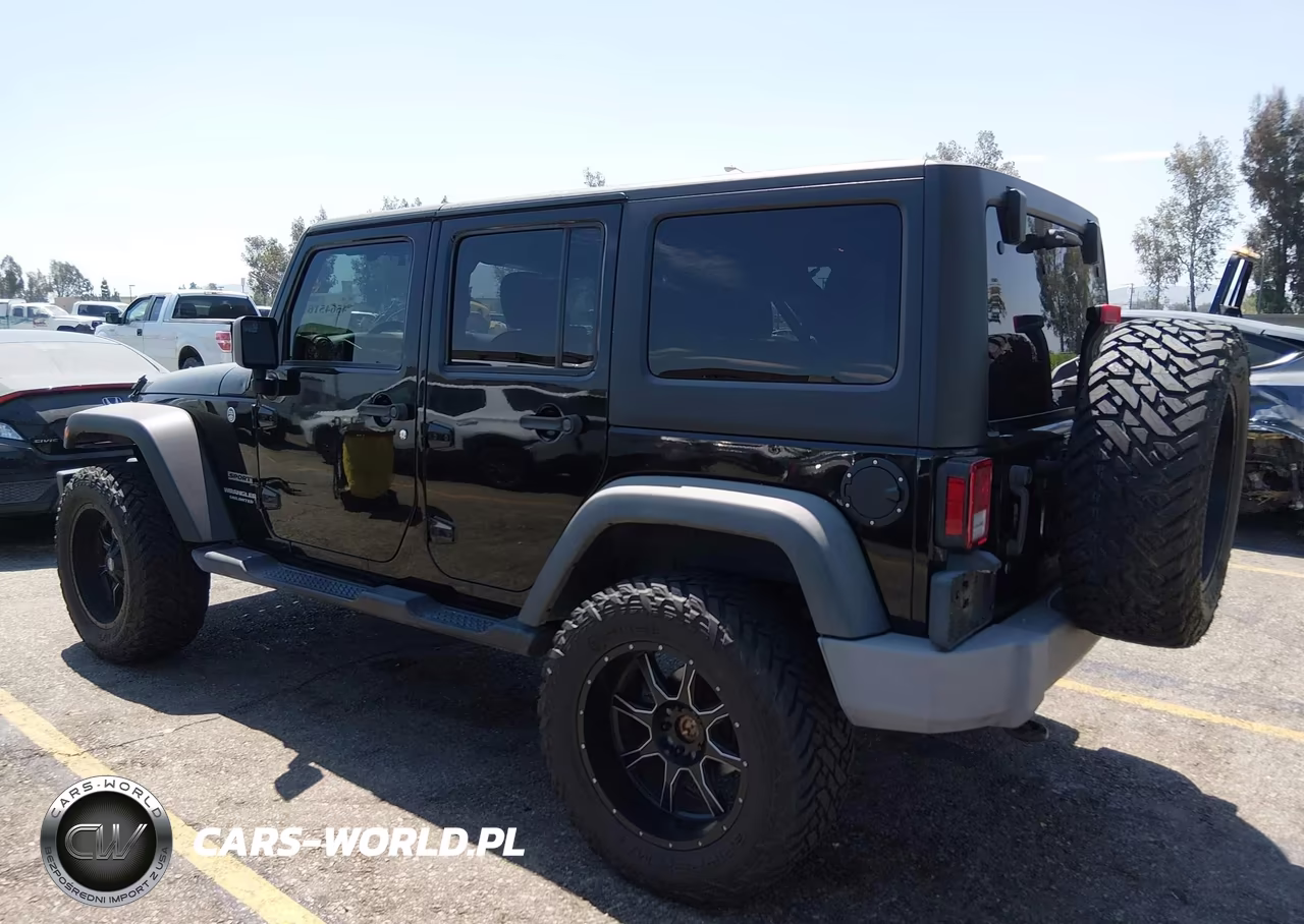 2017 Jeep Wrangler Unlimited Sport VIN:1C4BJWDG3HL642237 - 3