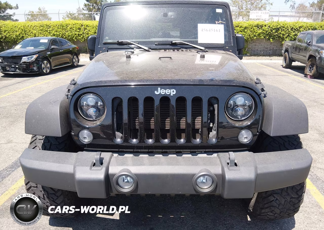 2017 Jeep Wrangler Unlimited Sport VIN:1C4BJWDG3HL642237 - 6