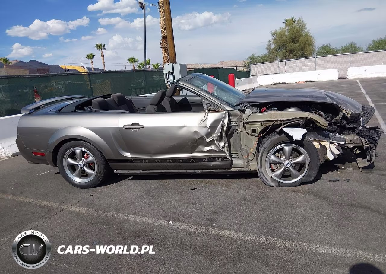 2005 Ford Mustang VIN:1ZVFT84N155203914 - 12