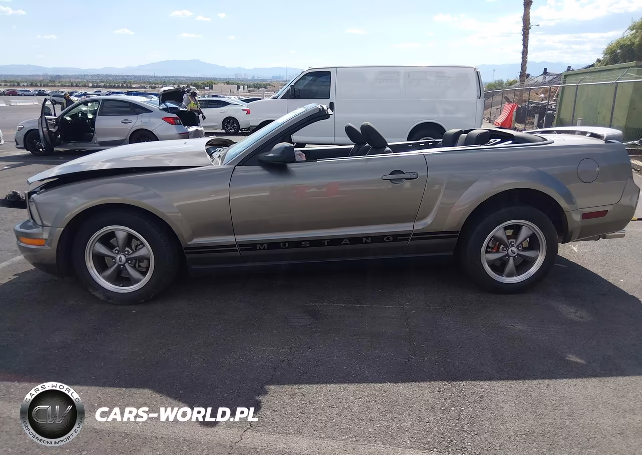 2005 Ford Mustang VIN:1ZVFT84N155203914 - 13