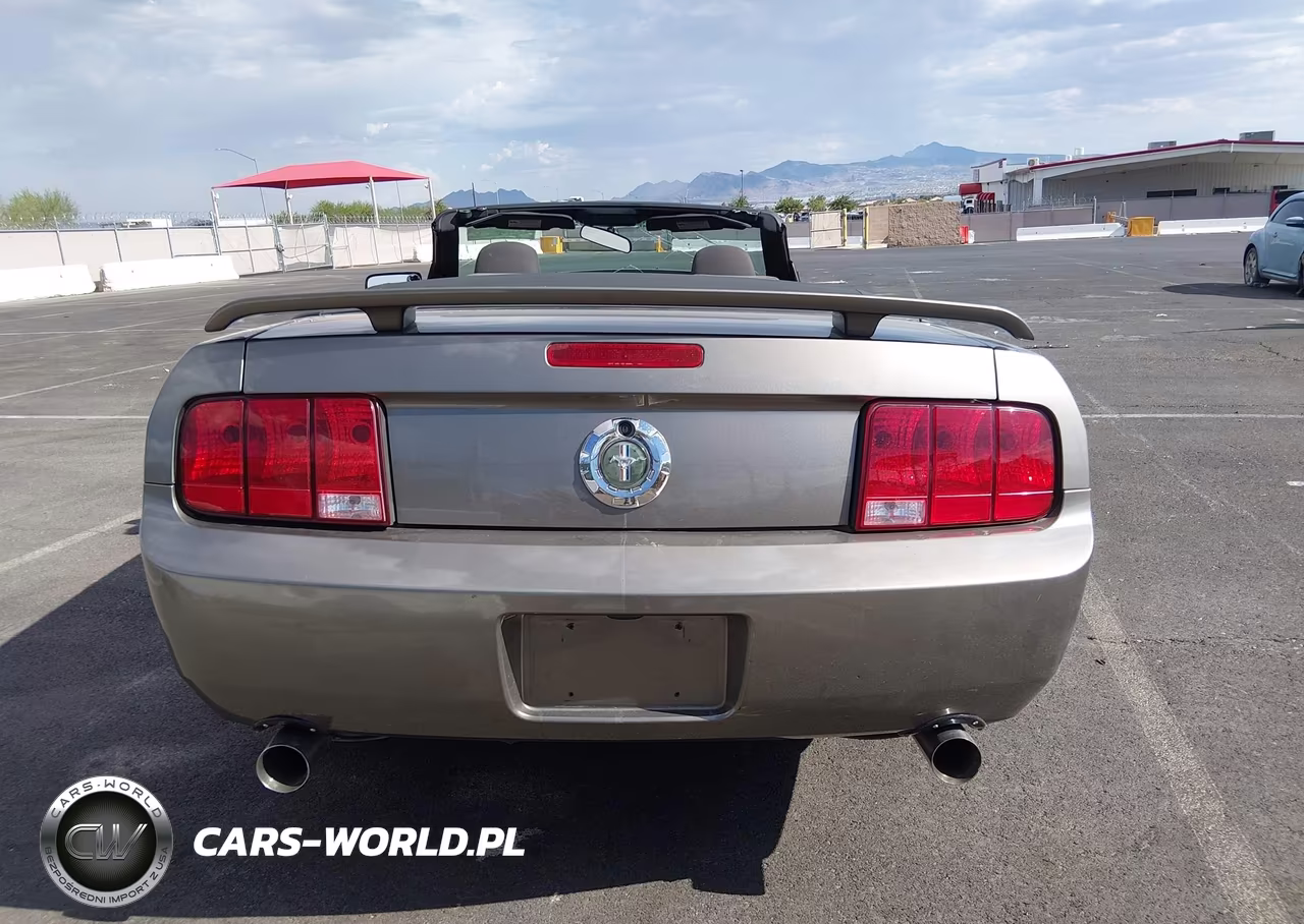 2005 Ford Mustang VIN:1ZVFT84N155203914 - 15