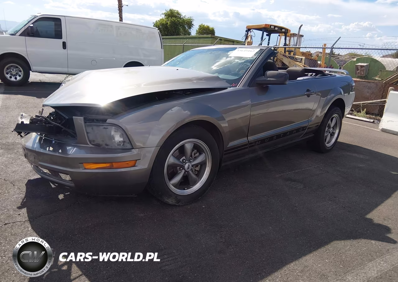 2005 Ford Mustang VIN:1ZVFT84N155203914 - 2