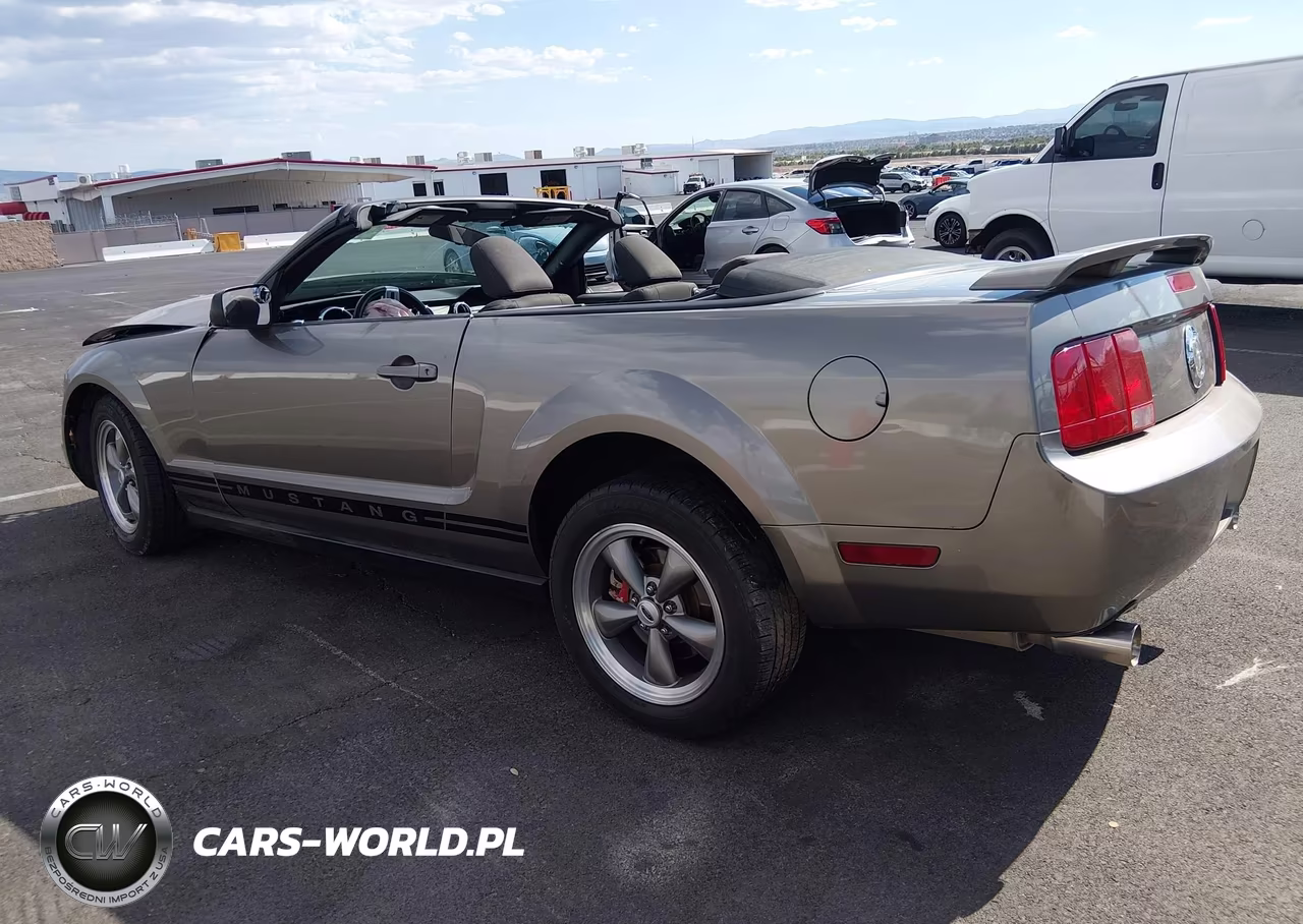 2005 Ford Mustang VIN:1ZVFT84N155203914 - 3