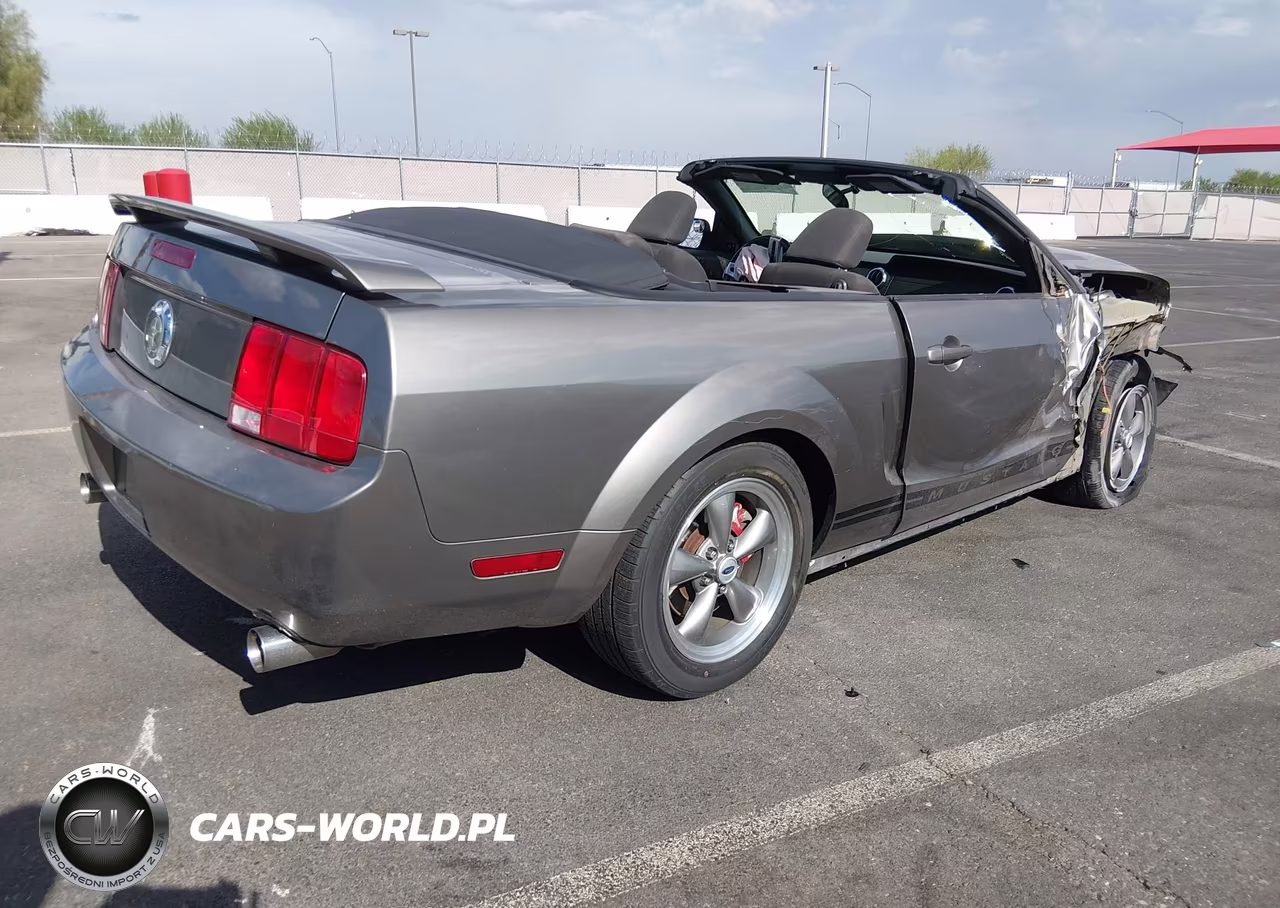2005 Ford Mustang VIN:1ZVFT84N155203914 - 4