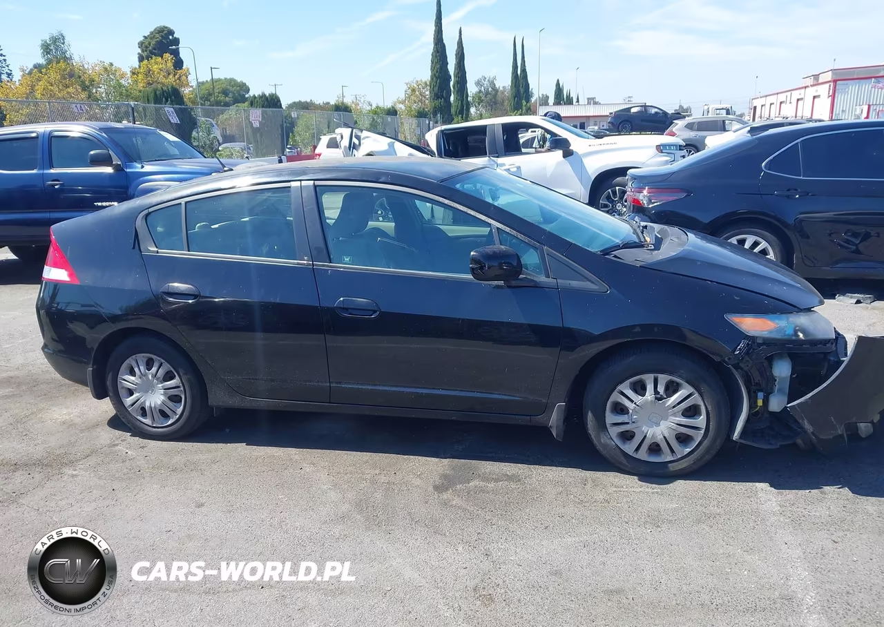 2010 Honda Insight Lx VIN:JHMZE2H56AS007253 - 13