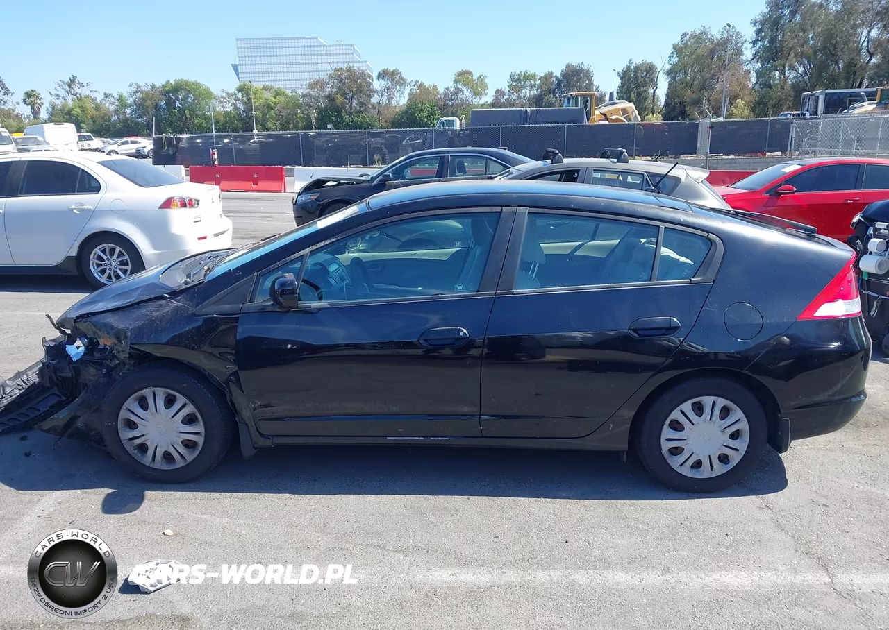 2010 Honda Insight Lx VIN:JHMZE2H56AS007253 - 14