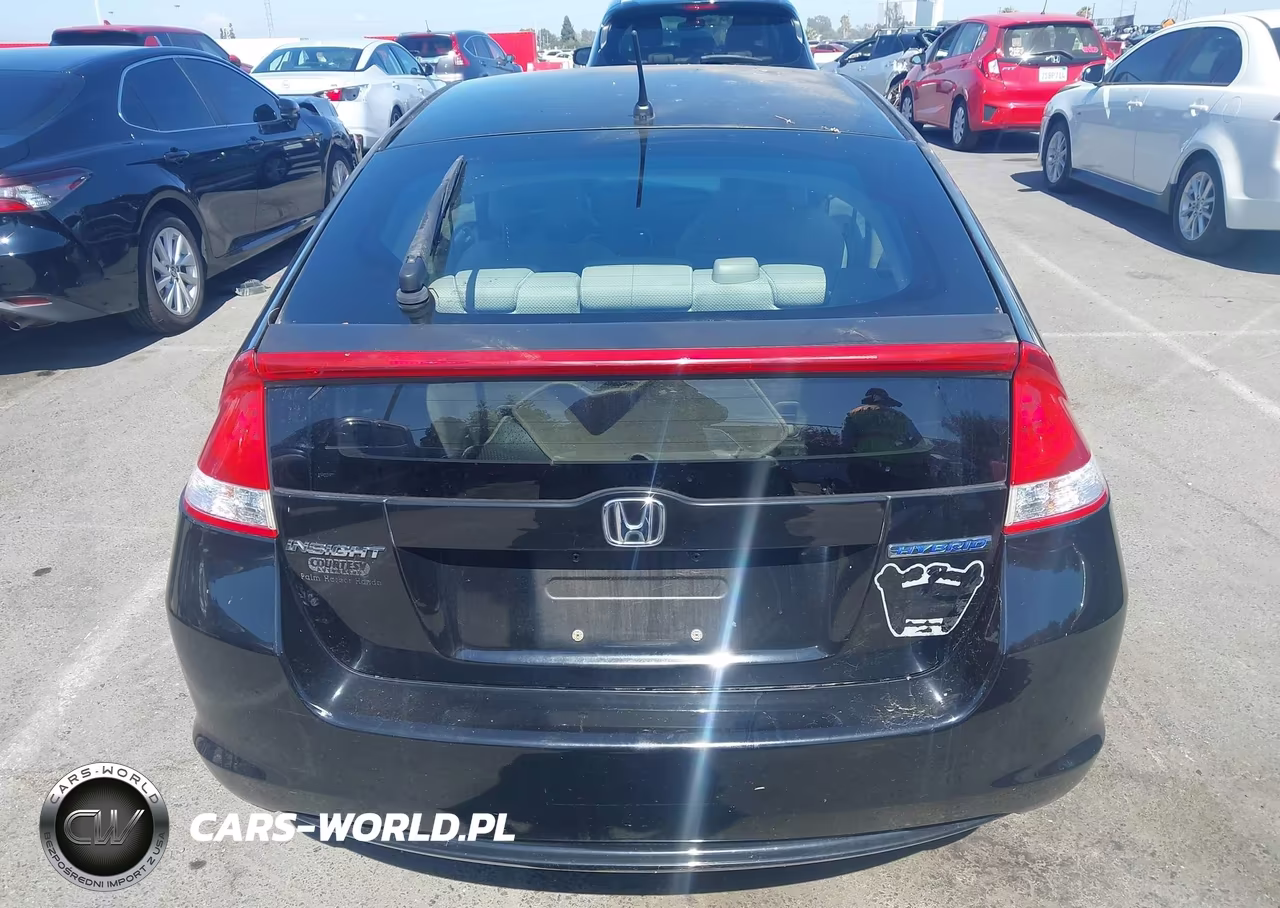 2010 Honda Insight Lx VIN:JHMZE2H56AS007253 - 16