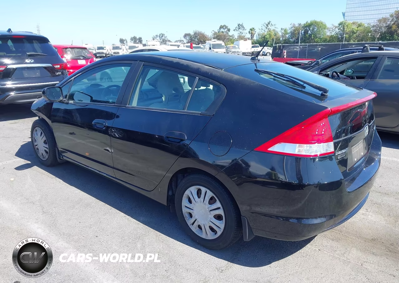 2010 Honda Insight Lx VIN:JHMZE2H56AS007253 - 3