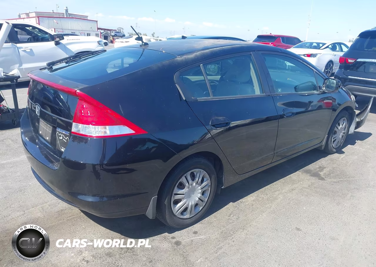 2010 Honda Insight Lx VIN:JHMZE2H56AS007253 - 4