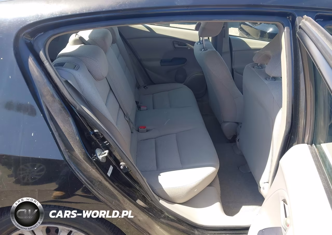 2010 Honda Insight Lx VIN:JHMZE2H56AS007253 - 8