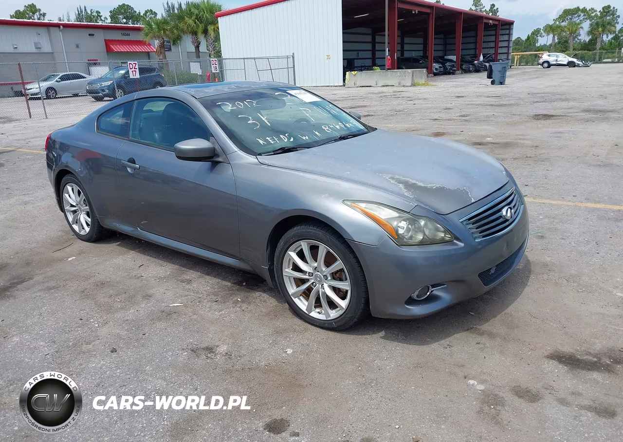 2012 Infiniti G37X – zdjęcie 1 z 16