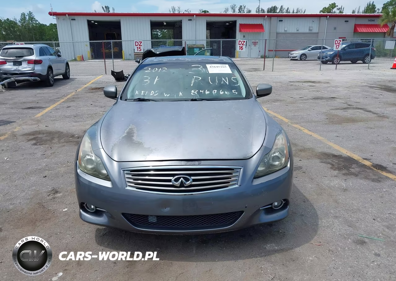 2012 Infiniti G37X VIN:JN1CV6EL9CM471973 - 12