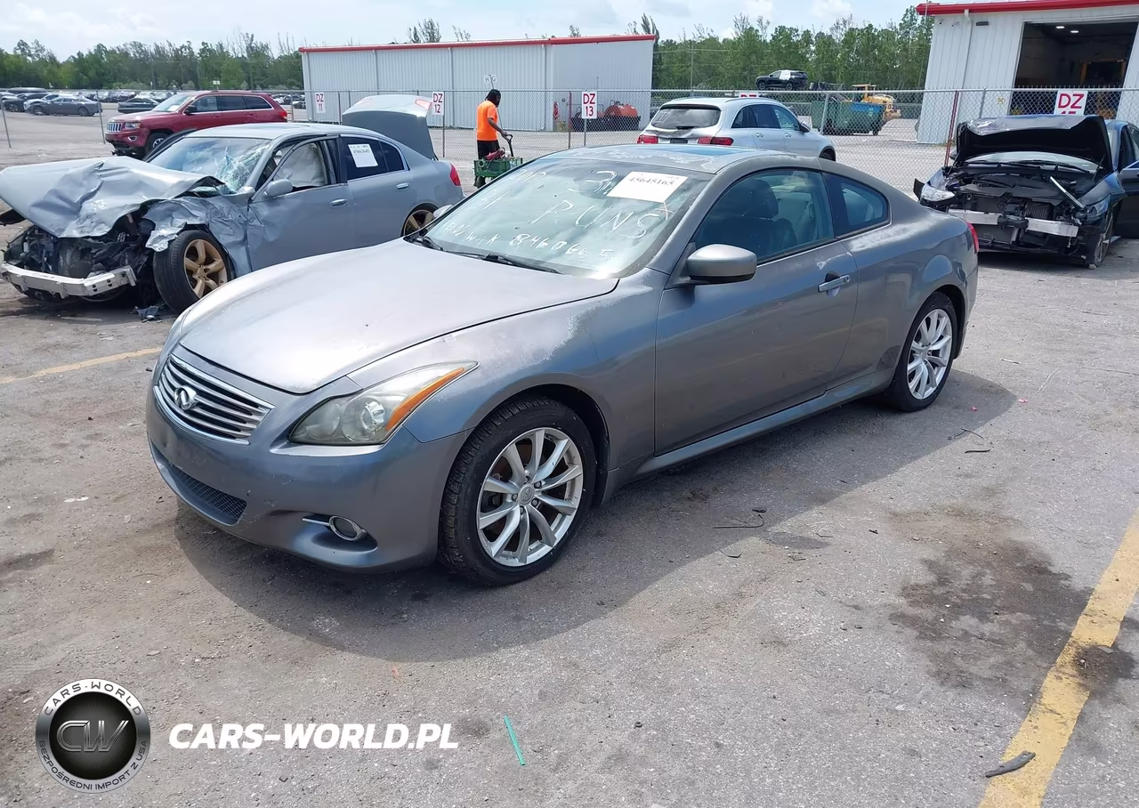 2012 Infiniti G37X VIN:JN1CV6EL9CM471973 - 2