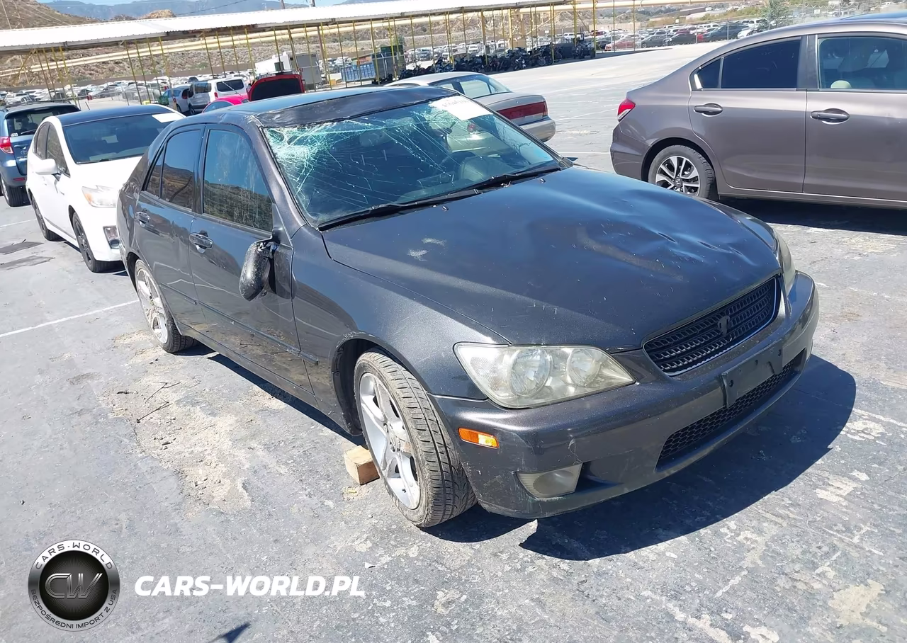 2004 Lexus Is 300