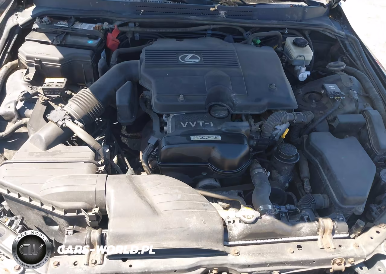 2004 Lexus Is 300 VIN:JTHBD192740084300 - 10