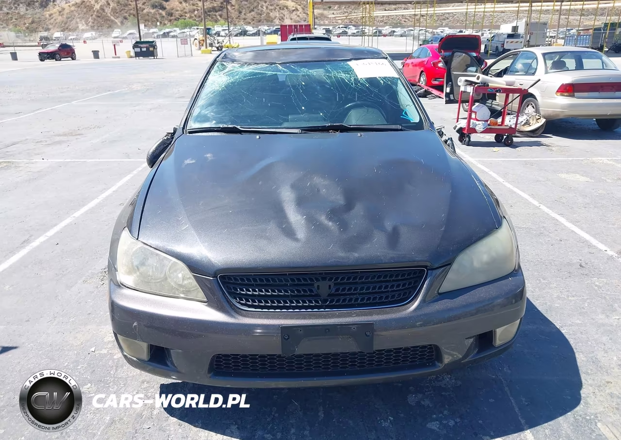 2004 Lexus Is 300 VIN:JTHBD192740084300 - 12