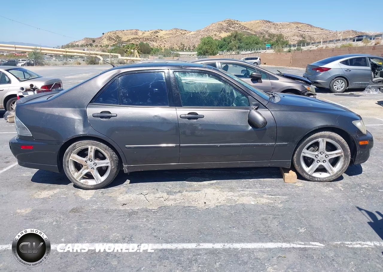 2004 Lexus Is 300 VIN:JTHBD192740084300 - 13
