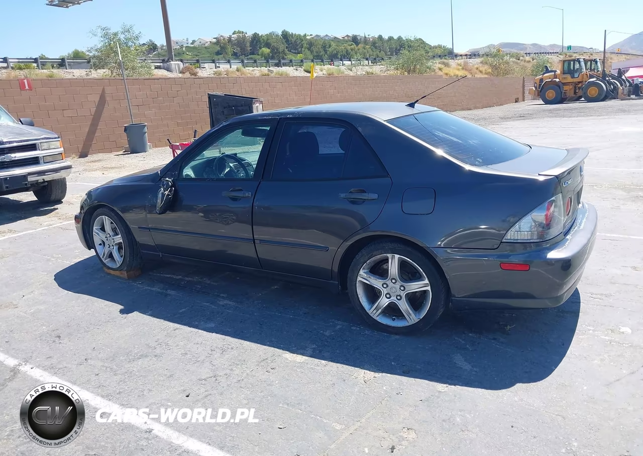 2004 Lexus Is 300 VIN:JTHBD192740084300 - 14