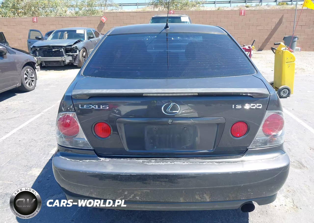 2004 Lexus Is 300 VIN:JTHBD192740084300 - 16