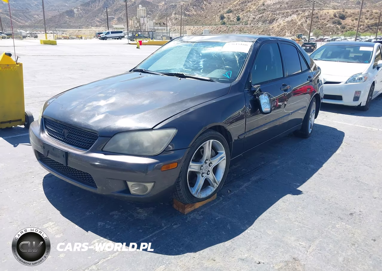 2004 Lexus Is 300 VIN:JTHBD192740084300 - 2