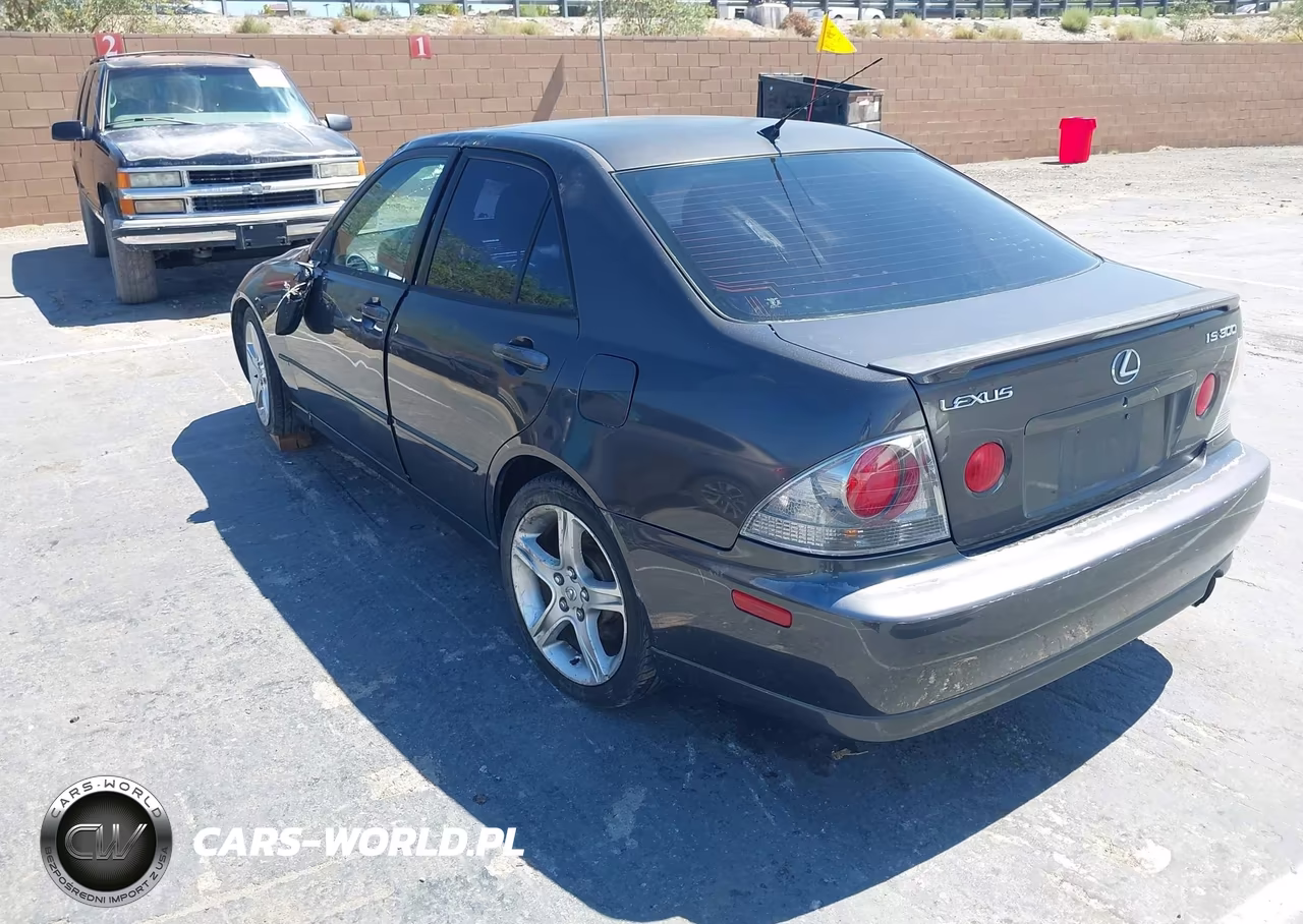 2004 Lexus Is 300 VIN:JTHBD192740084300 - 3