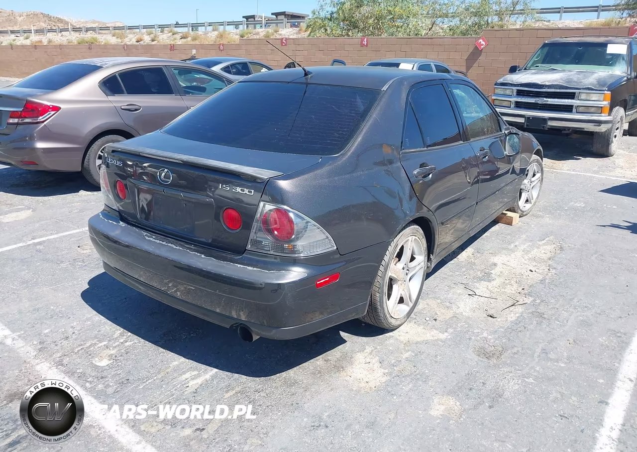 2004 Lexus Is 300 VIN:JTHBD192740084300 - 4