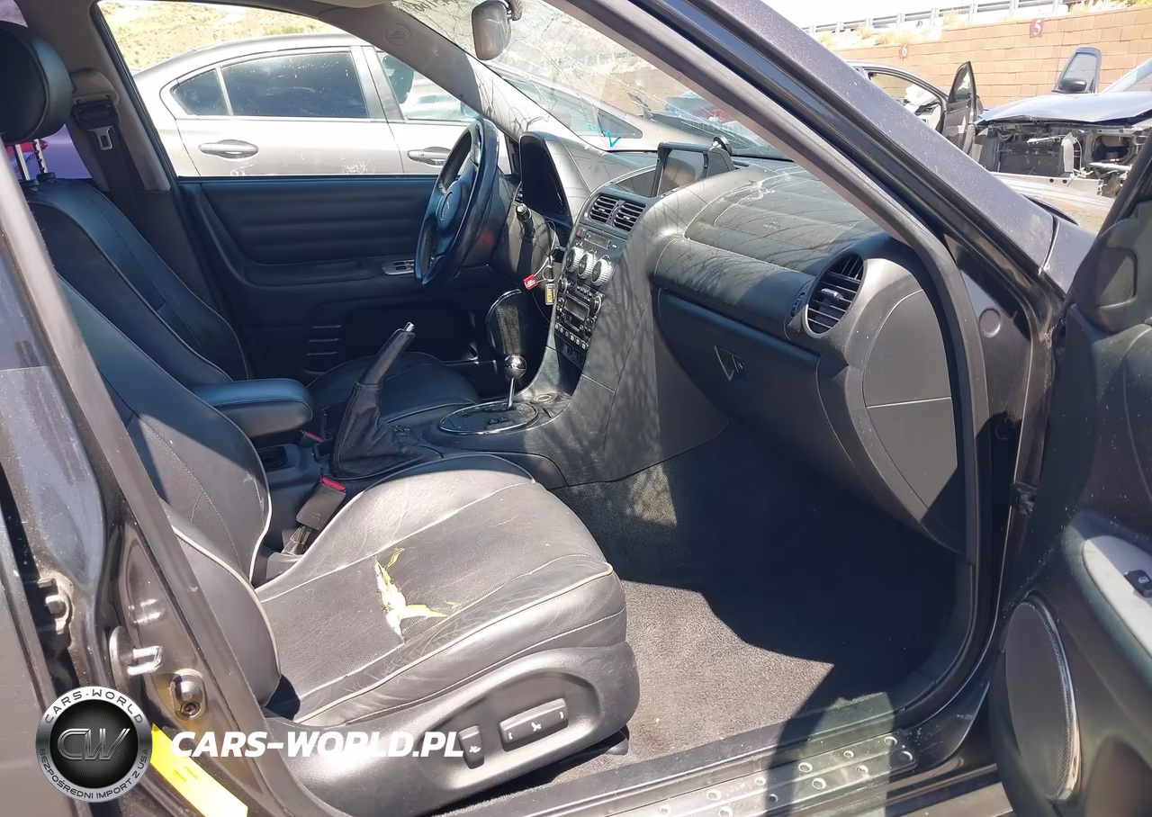 2004 Lexus Is 300 VIN:JTHBD192740084300 - 5