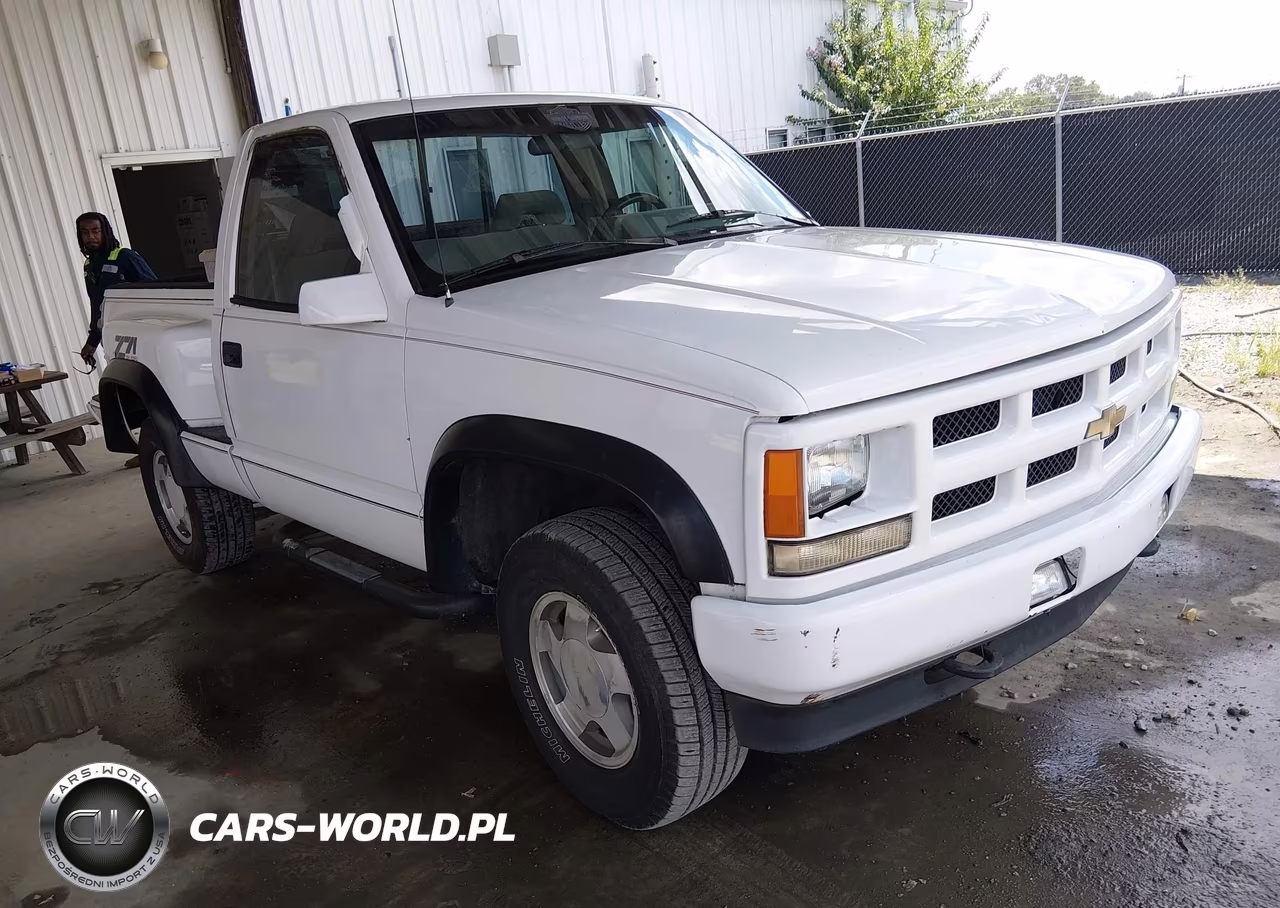 1993 Chevrolet Gmt-400 K1500