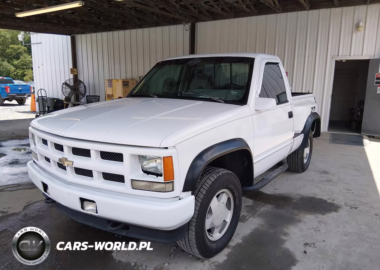 1993 Chevrolet Gmt-400 K1500 VIN:1GCEK14K4PZ160423 - 2