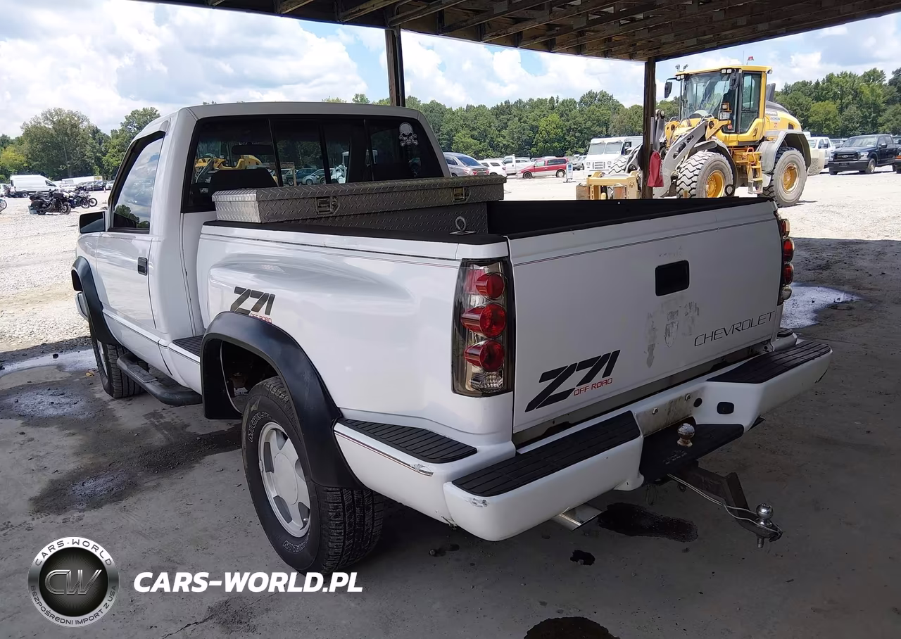 1993 Chevrolet Gmt-400 K1500 VIN:1GCEK14K4PZ160423 - 3