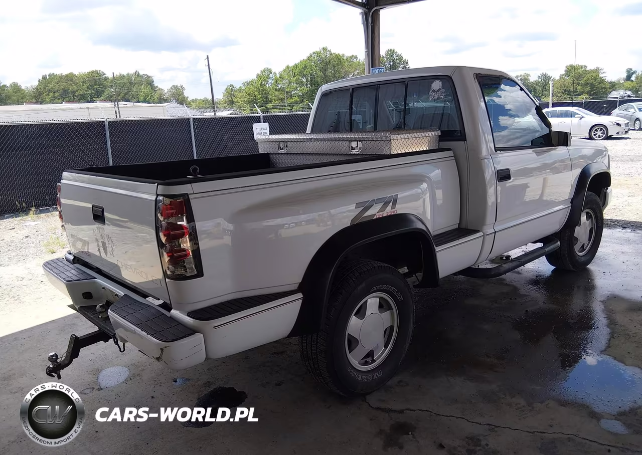 1993 Chevrolet Gmt-400 K1500 VIN:1GCEK14K4PZ160423 - 4