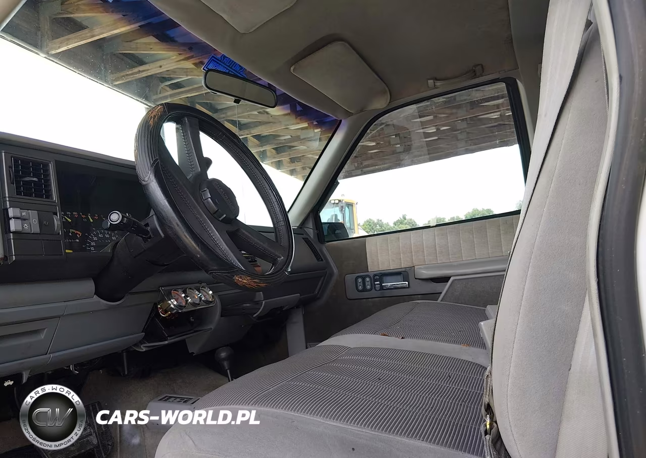1993 Chevrolet Gmt-400 K1500 VIN:1GCEK14K4PZ160423 - 5